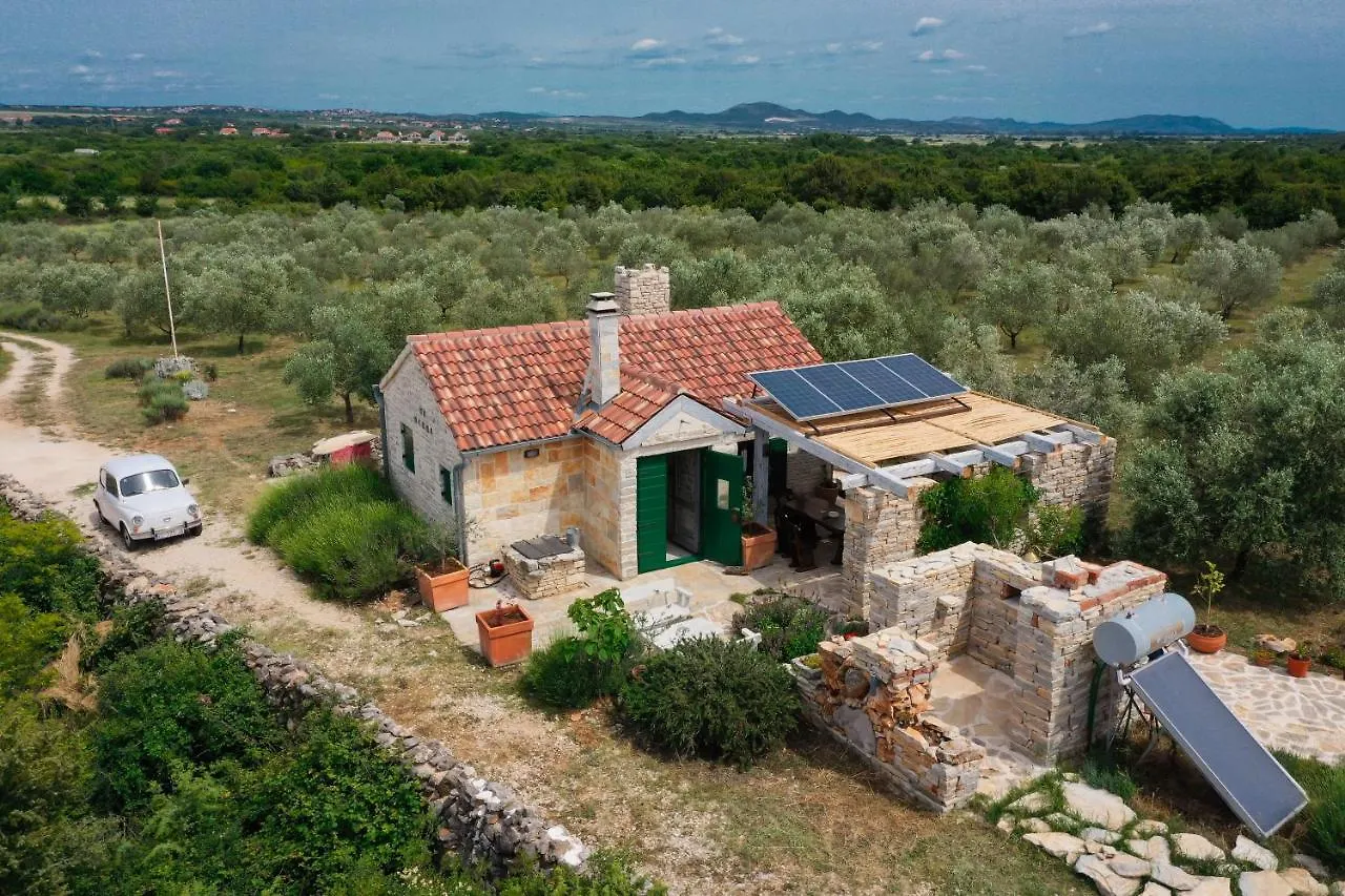 בית הארחה Gorica  	Country House Olive Garden 0*, Gorica (Zadar) קרואטיה